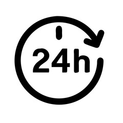 24-hour service iconicon