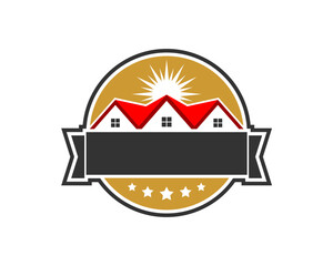 real estate property logo