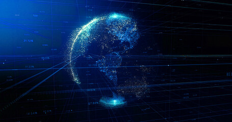 Obraz premium world wide web