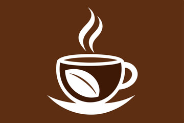 Fototapeta premium coffee cup icon