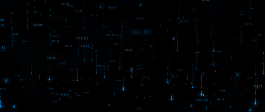 binary code background