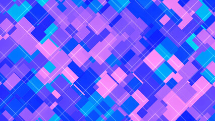 Abstract geometric background 4k blue purple and pink wallpaper