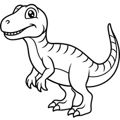tyrannosaurus rex dinosaur vector