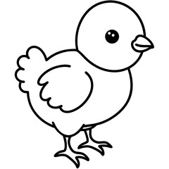 chicken cartoon
