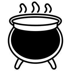 pot with gold