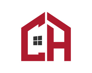 Letter CH realty 