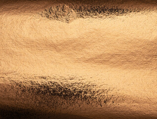 Copper foil background with a sleek, pearlescent texture. Golden, metallic sheen with a glistening,...