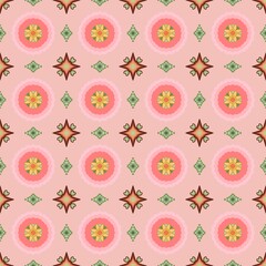 seamless floral pattern