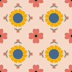seamless floral pattern