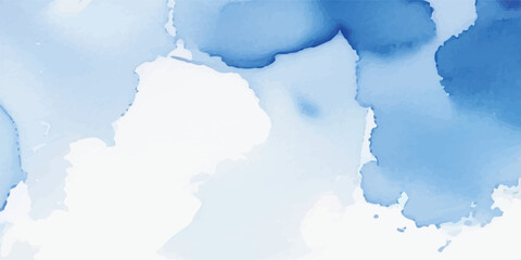 Abstract Watercolor Ocean Wave Texture in Light Blue and White – A Fluid, Peaceful Background Perfect for Social Media Graphics, Websites, and Creative Branding