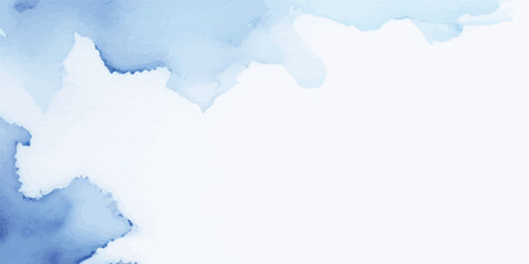 Obraz premium abstract soft blue and white abstract water color ocean wave texture background. Banner Graphic Resource as background for ocean wave and water wave abstract graphics
