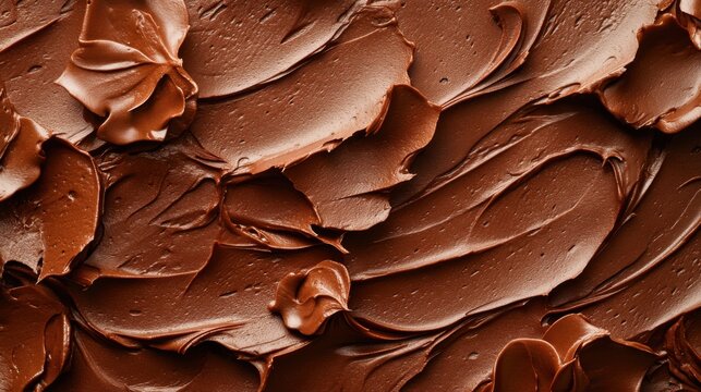 A delicious chocolate cake with rich frosting. Featuring indulgence and sweetness