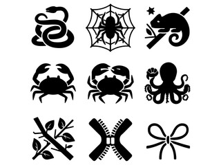 set of zodiac signs
