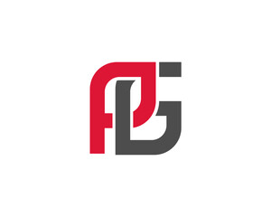 Obraz premium P G logo