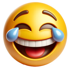 smiley face with a smile