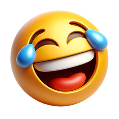 smiley face with a smile