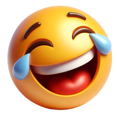 smiley face with a smile