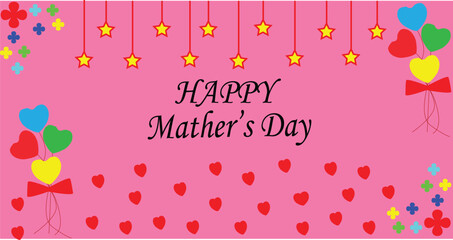 Mather day banner image design 