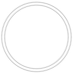 round frame for your text