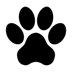 Paw Print Icon for Pet Branding Design, paw print, pet icon, branding design, animal graphic, paw symbol, pet logo, print emblem, animal design, paw badge, pet graphic, branding symbol, animal logo