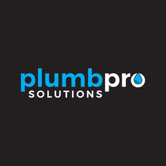 Professional Plumbing logo with pipe and water drop elements, ideal for plumbers, repair services, and home maintenance brands. Clean, modern design for strong brand identity.