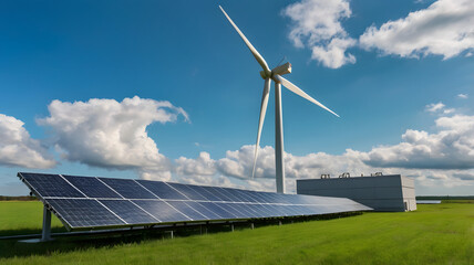 Renewable Power Harnessing Nature's Energy