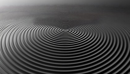 Abstract ripples on gray surface