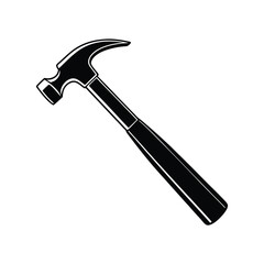 Hammer vector art, Hammer silhouette