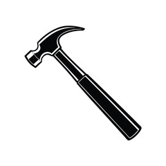 Hammer vector art, Hammer silhouette
