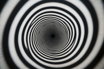 Obraz premium Illustrative Representation of Text Arranged to Create an Optical Illusion for Visual Arts and Graphic Design Projects