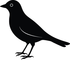  Bird Silhouette Icon