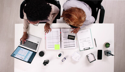 African American accountant investigates tax fraud, meets