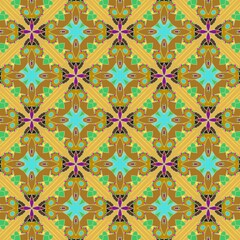 seamless vintage pattern 