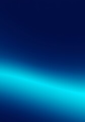 Obraz premium Serene twilight sky, a calming gradient of deep blues transitioning to a vibrant turquoise horizon.