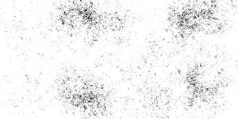 Fototapeta premium Abstract dust grain texture on white background, The surface is covered grunge background vintage style. dirty, texture, old, grunge, background, abstract, design, black,