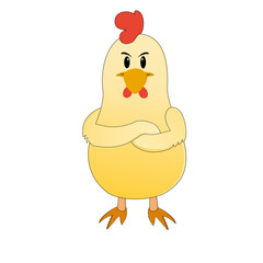 chicken character design
