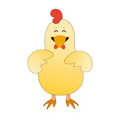 chicken character design