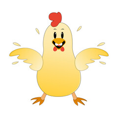 chicken character design
