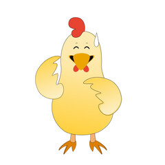 chicken character design
