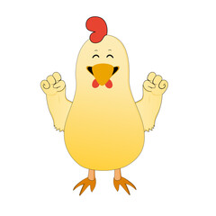 chicken character design
