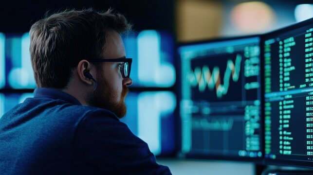 Investing in money a stock trader's journey in the digital world online trading environment analytical perspective