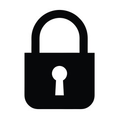 Vector lock icon