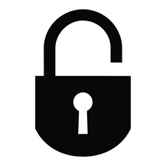 Vector lock icon