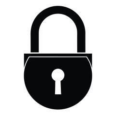 Vector lock icon