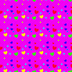 colorful dots background