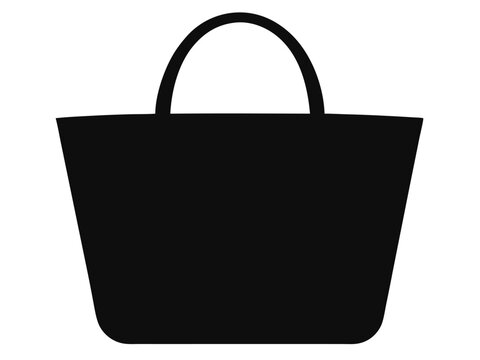 recommend clip art: Tote Bag Silhouette vector, Tote Bag icon, Tote Bag clipart vector