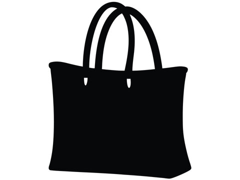 recommend clip art: Tote Bag Silhouette vector, Tote Bag icon, Tote Bag clipart vector