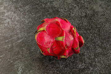 Ripe sweet fresh dragon fruit