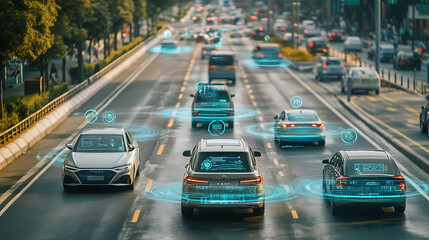 An AI powered system enhancing autonomous driving by analyzing road data, AI-assisted vehicle navigation, and real-time hazard detection for safer autonomous vehicles