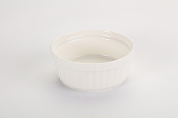 Empty gravy pot for sauce